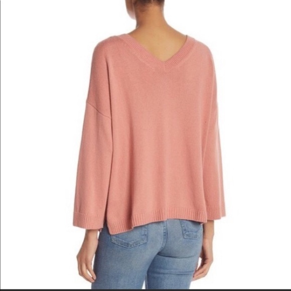 MADEWELL LIGHTWEIGHT DOUBLE V-NECK PULLOVER - Picture 2 of 6